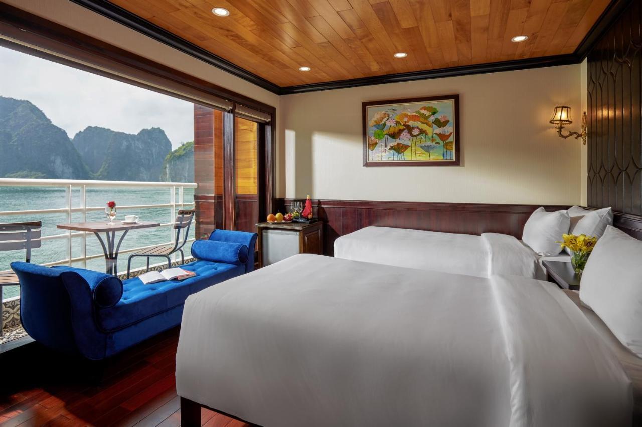 Halong Camellia Cruise Hotel Ha Long Buitenkant foto