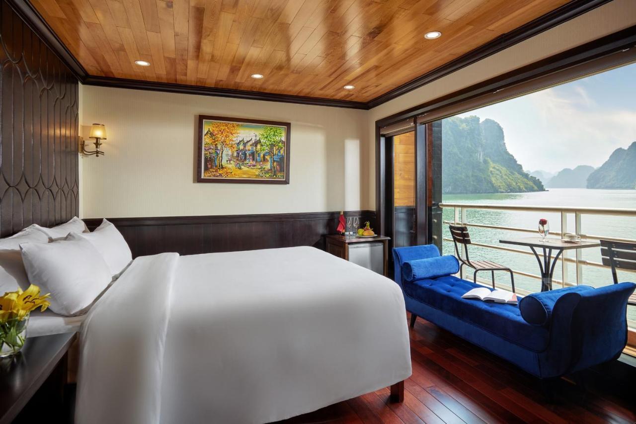 Halong Camellia Cruise Hotel Ha Long Buitenkant foto