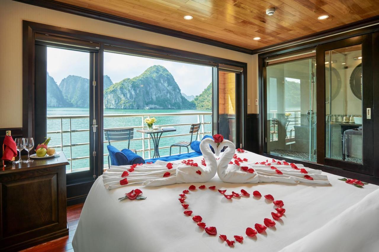 Halong Camellia Cruise Hotel Ha Long Buitenkant foto