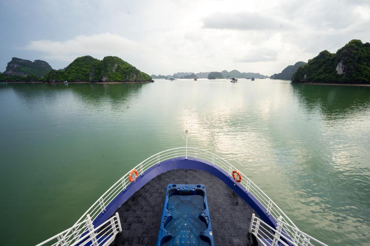 Halong Camellia Cruise Hotel Ha Long Buitenkant foto