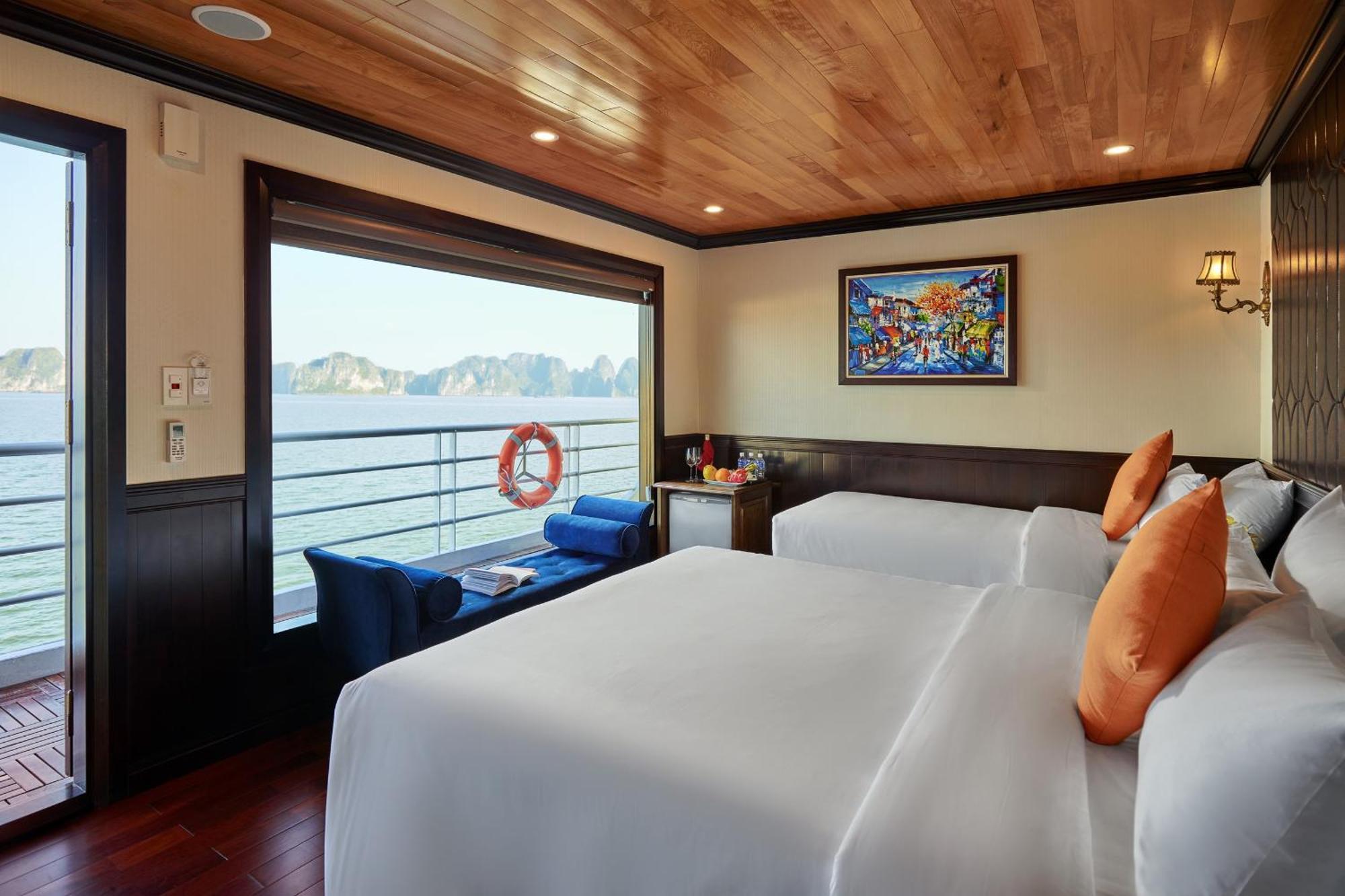 Halong Camellia Cruise Hotel Ha Long Buitenkant foto