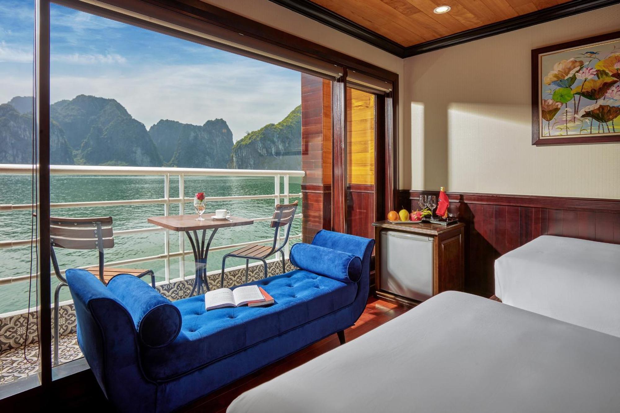 Halong Camellia Cruise Hotel Ha Long Buitenkant foto