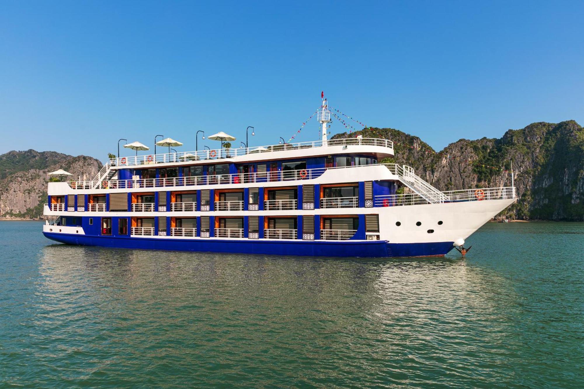 Halong Camellia Cruise Hotel Ha Long Buitenkant foto