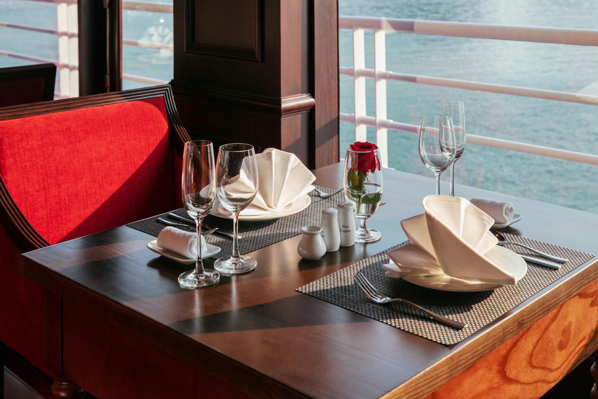 Halong Camellia Cruise Hotel Ha Long Buitenkant foto