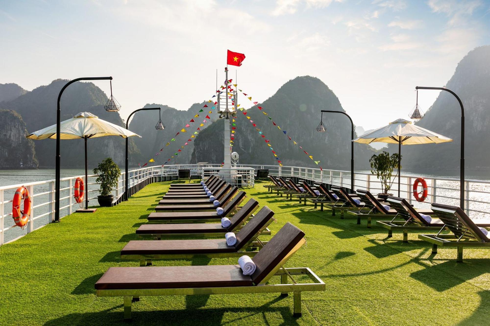 Halong Camellia Cruise Hotel Ha Long Buitenkant foto