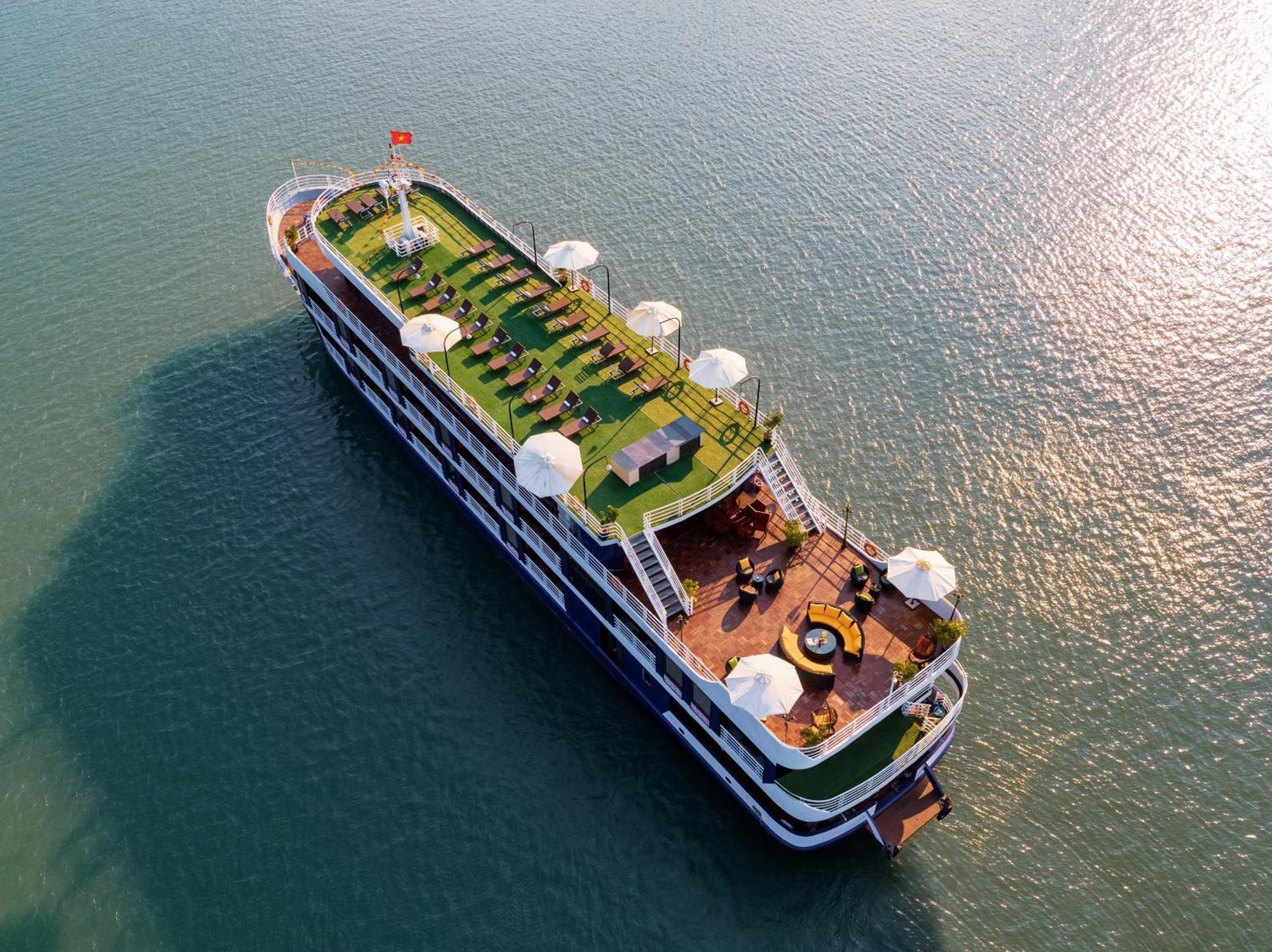 Halong Camellia Cruise Hotel Ha Long Buitenkant foto