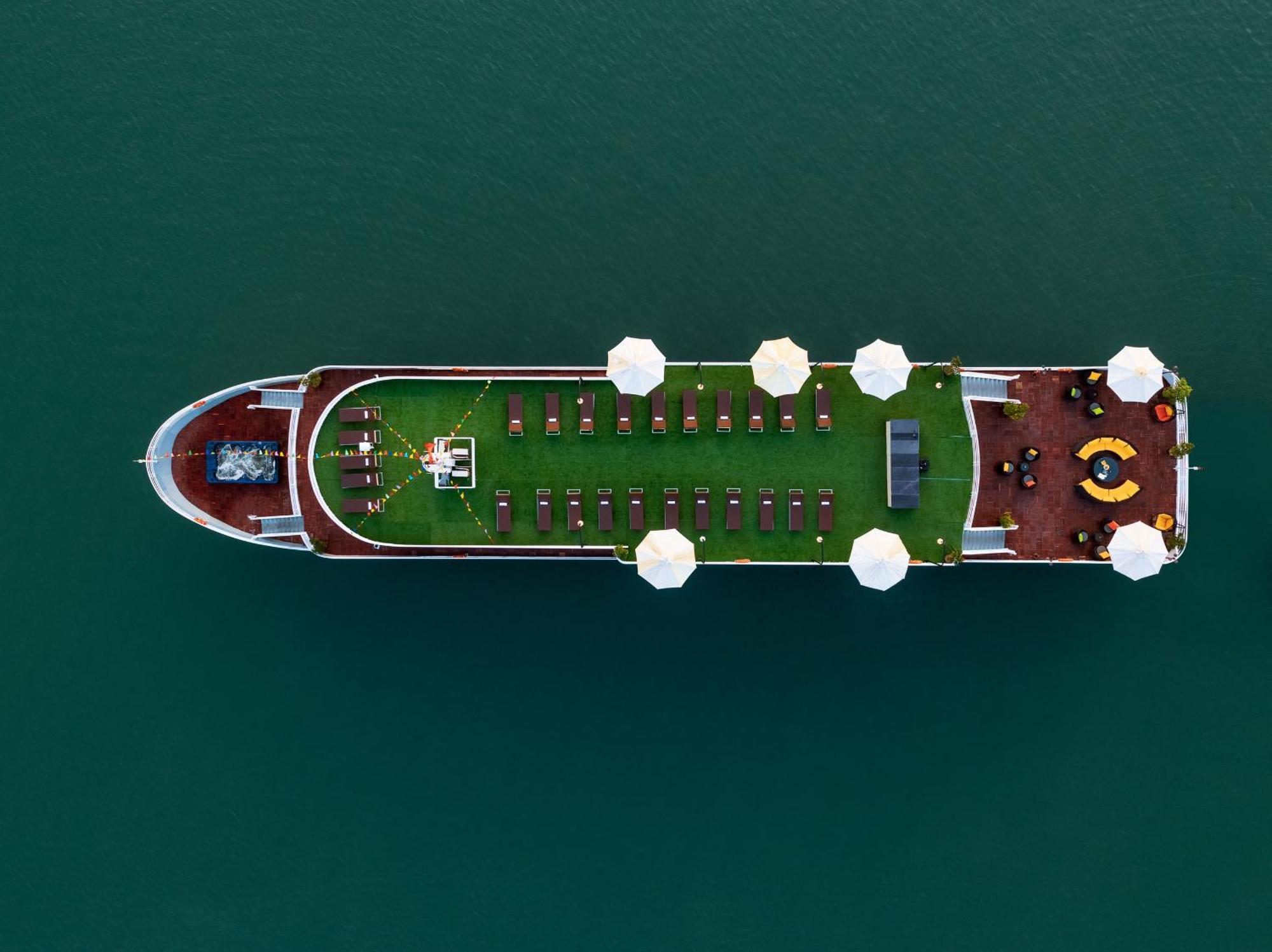 Halong Camellia Cruise Hotel Ha Long Buitenkant foto