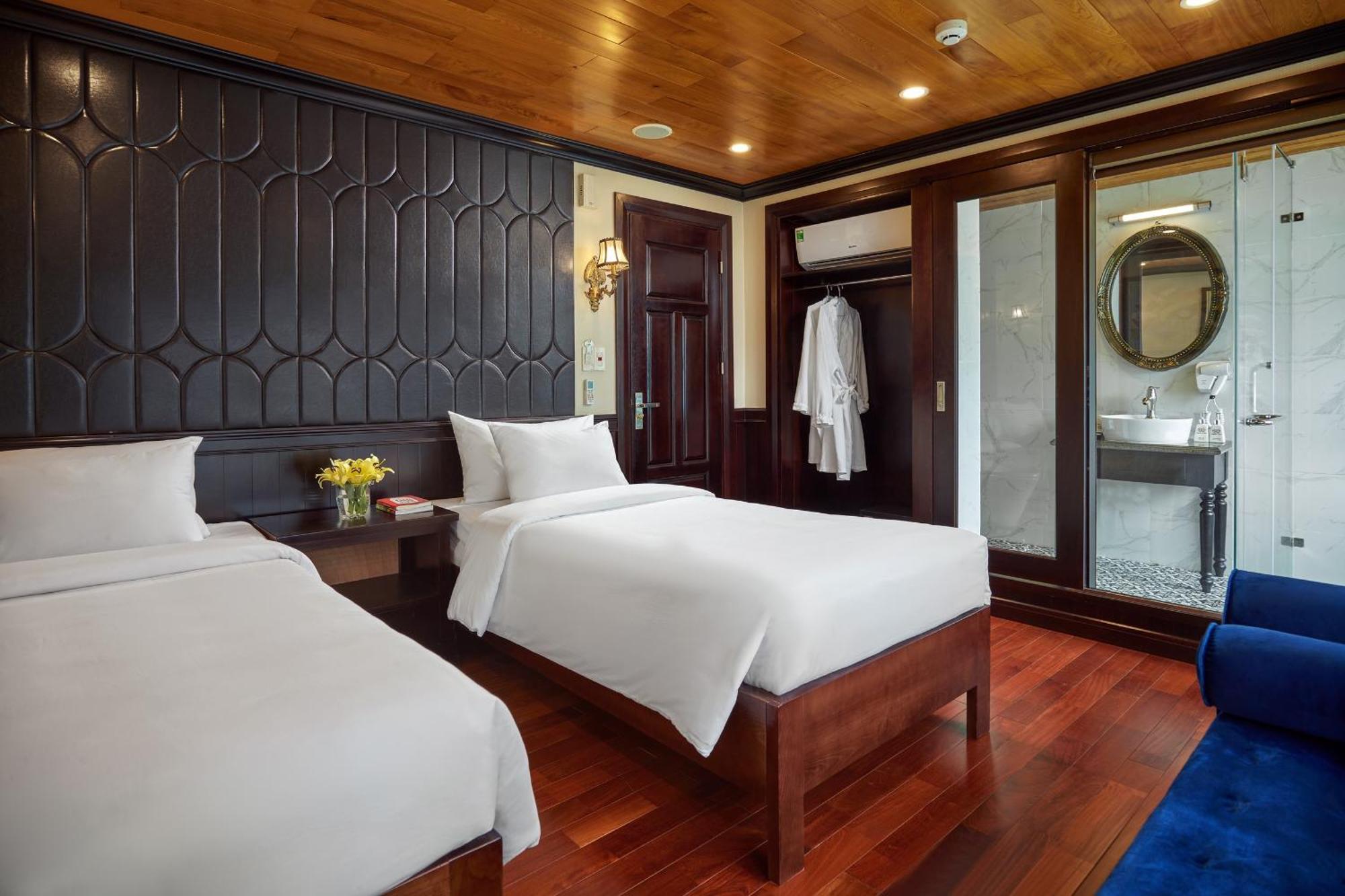 Halong Camellia Cruise Hotel Ha Long Buitenkant foto