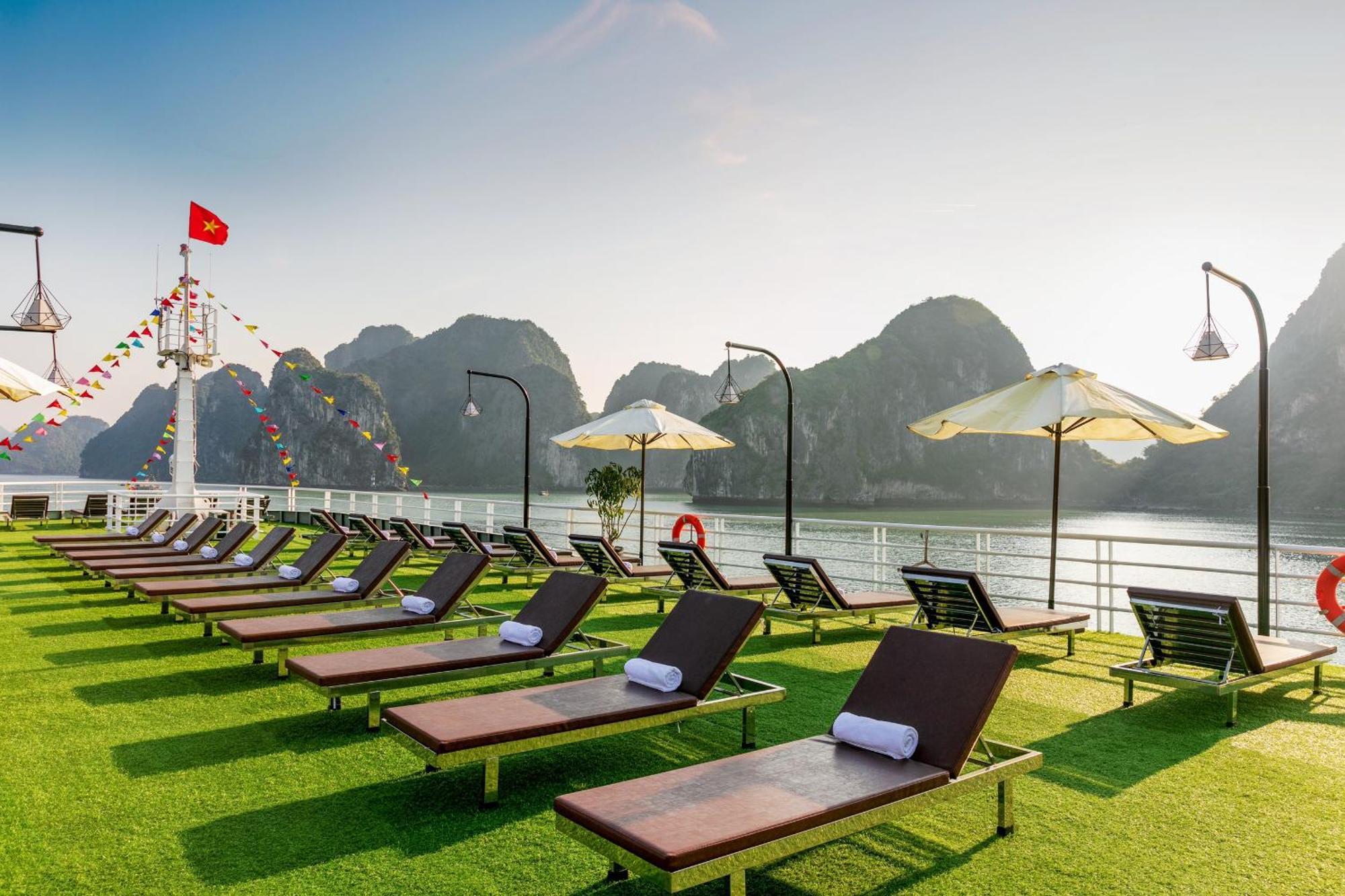 Halong Camellia Cruise Hotel Ha Long Buitenkant foto