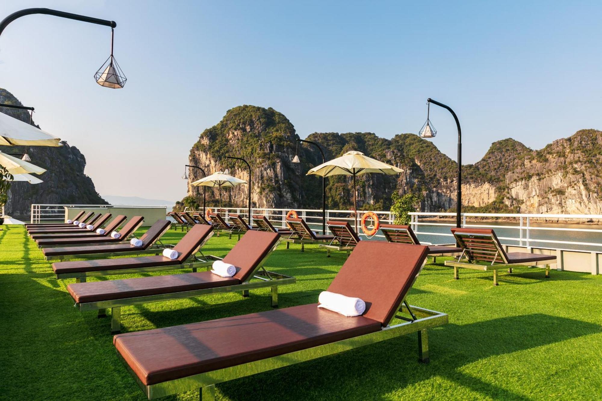Halong Camellia Cruise Hotel Ha Long Buitenkant foto