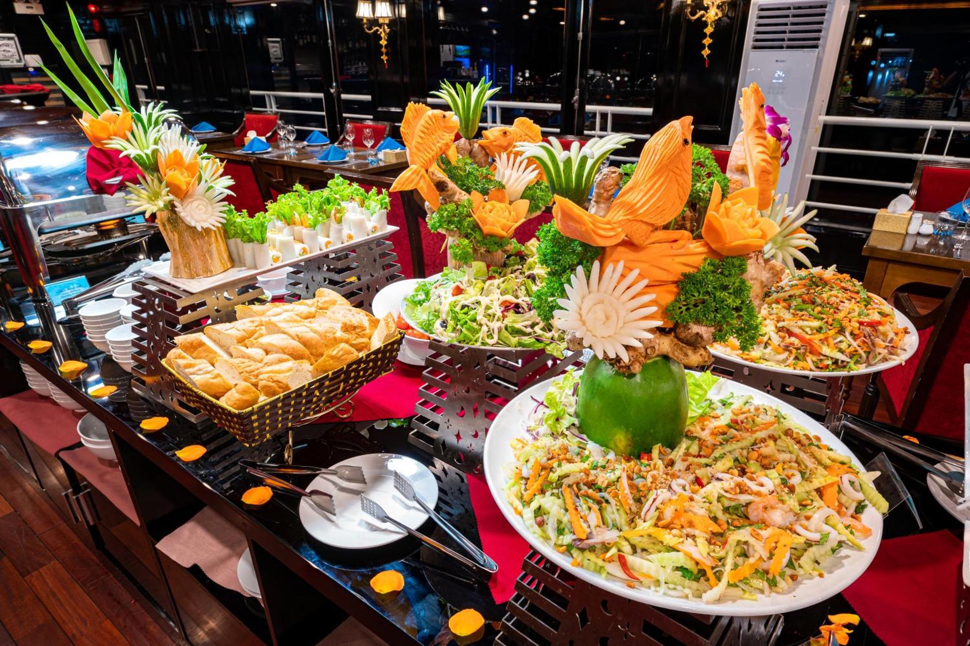 Halong Camellia Cruise Hotel Ha Long Buitenkant foto