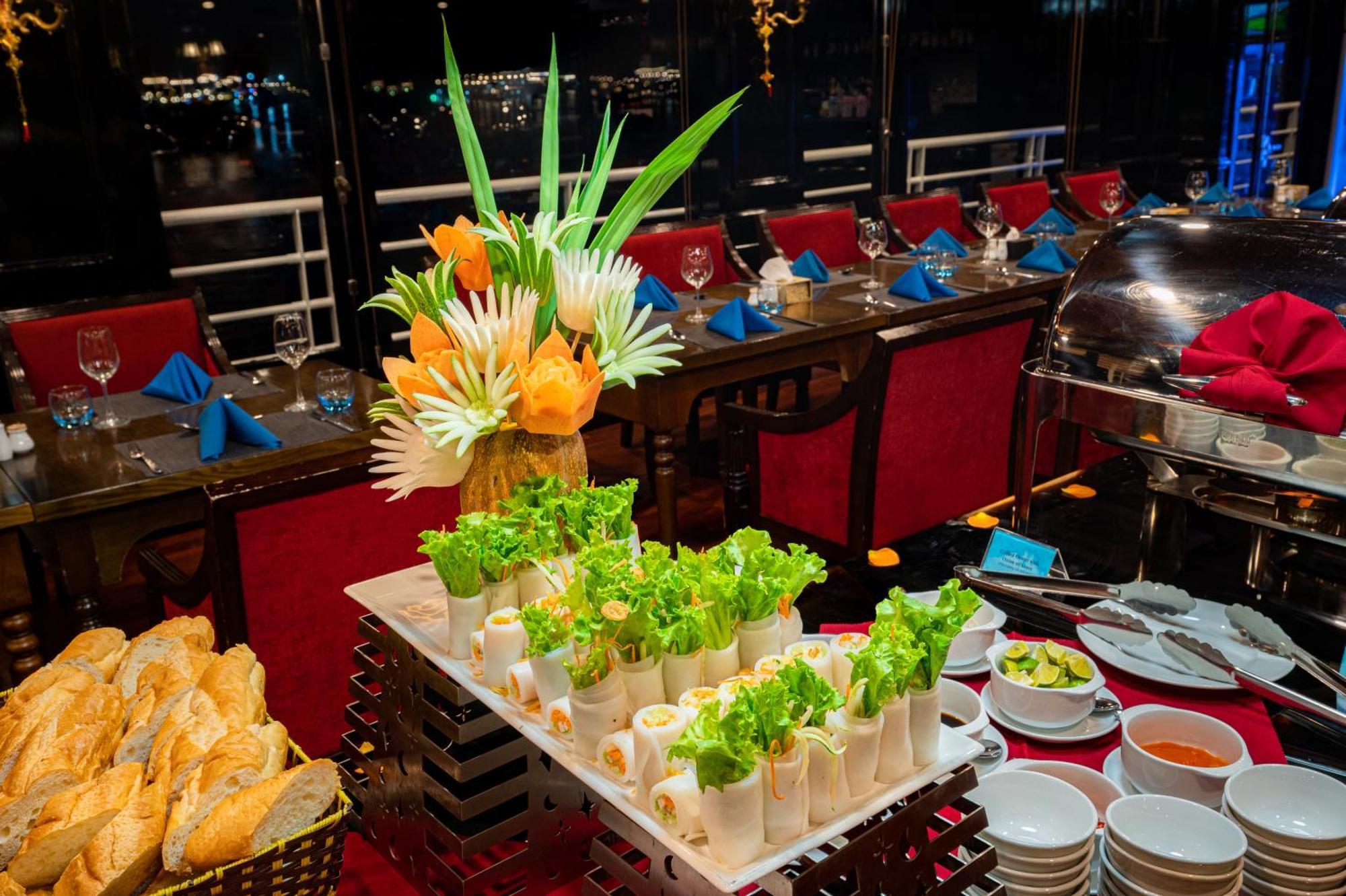 Halong Camellia Cruise Hotel Ha Long Buitenkant foto