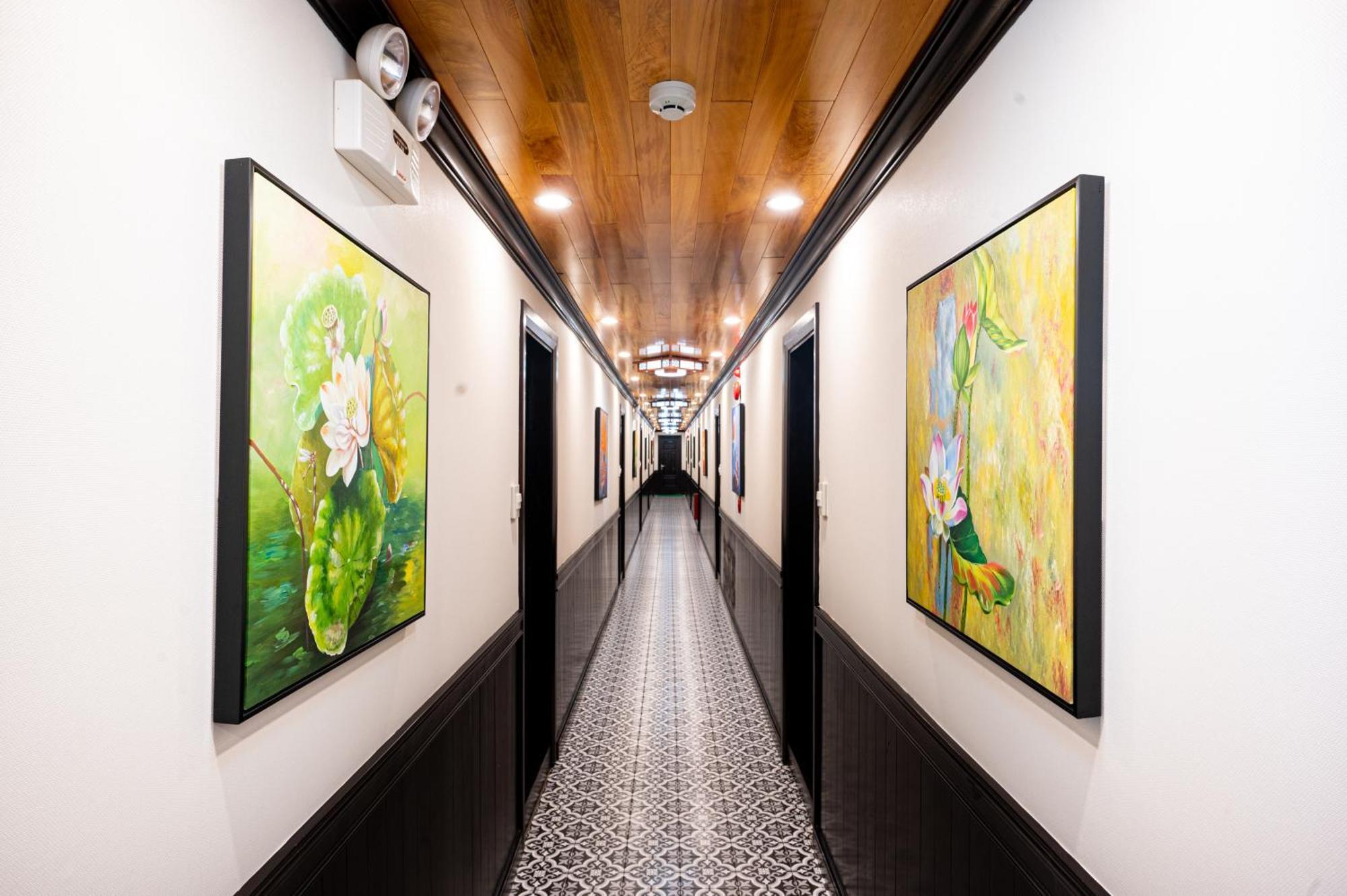 Halong Camellia Cruise Hotel Ha Long Buitenkant foto