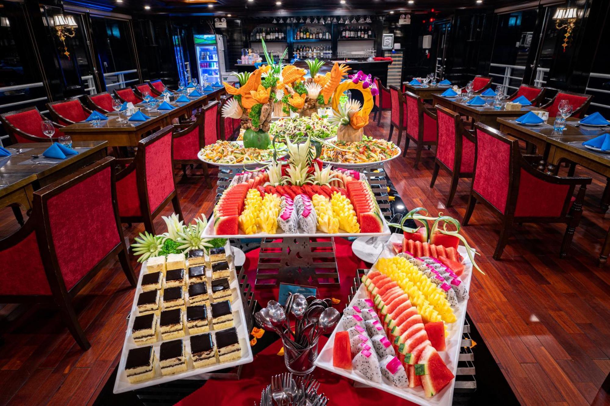 Halong Camellia Cruise Hotel Ha Long Buitenkant foto