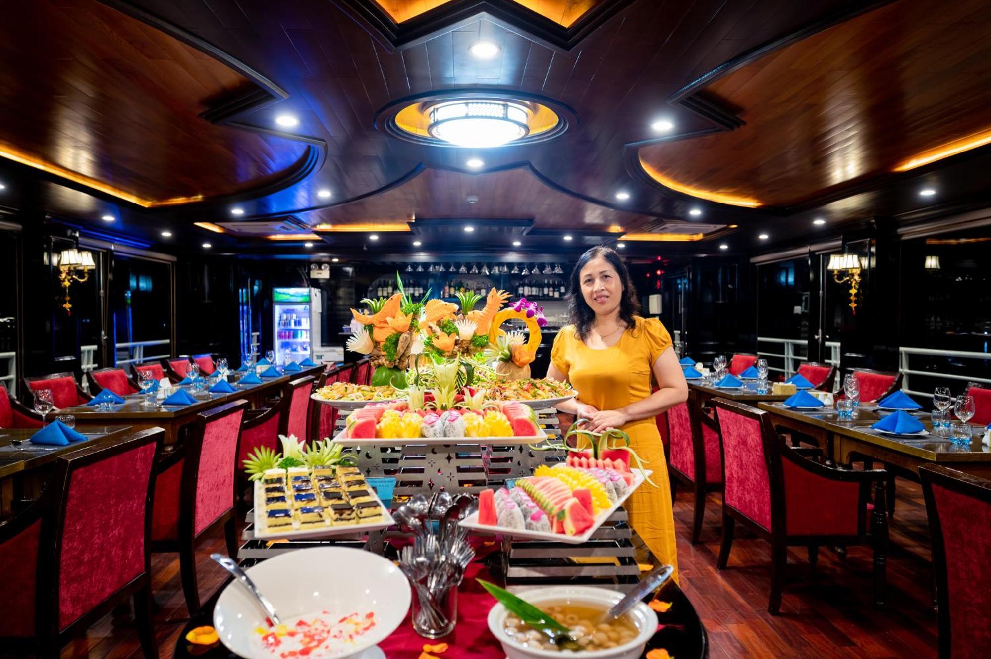 Halong Camellia Cruise Hotel Ha Long Buitenkant foto