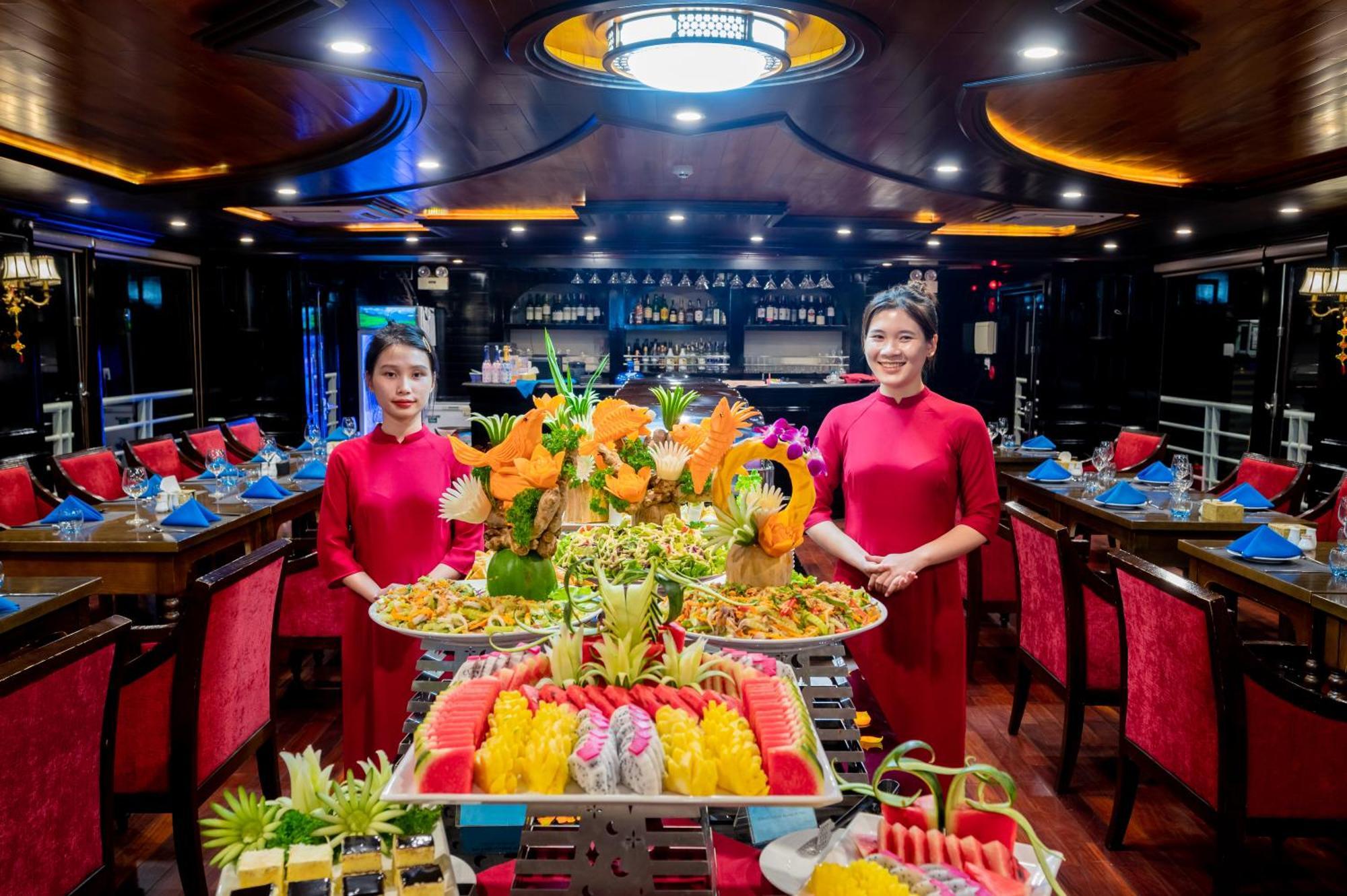 Halong Camellia Cruise Hotel Ha Long Buitenkant foto