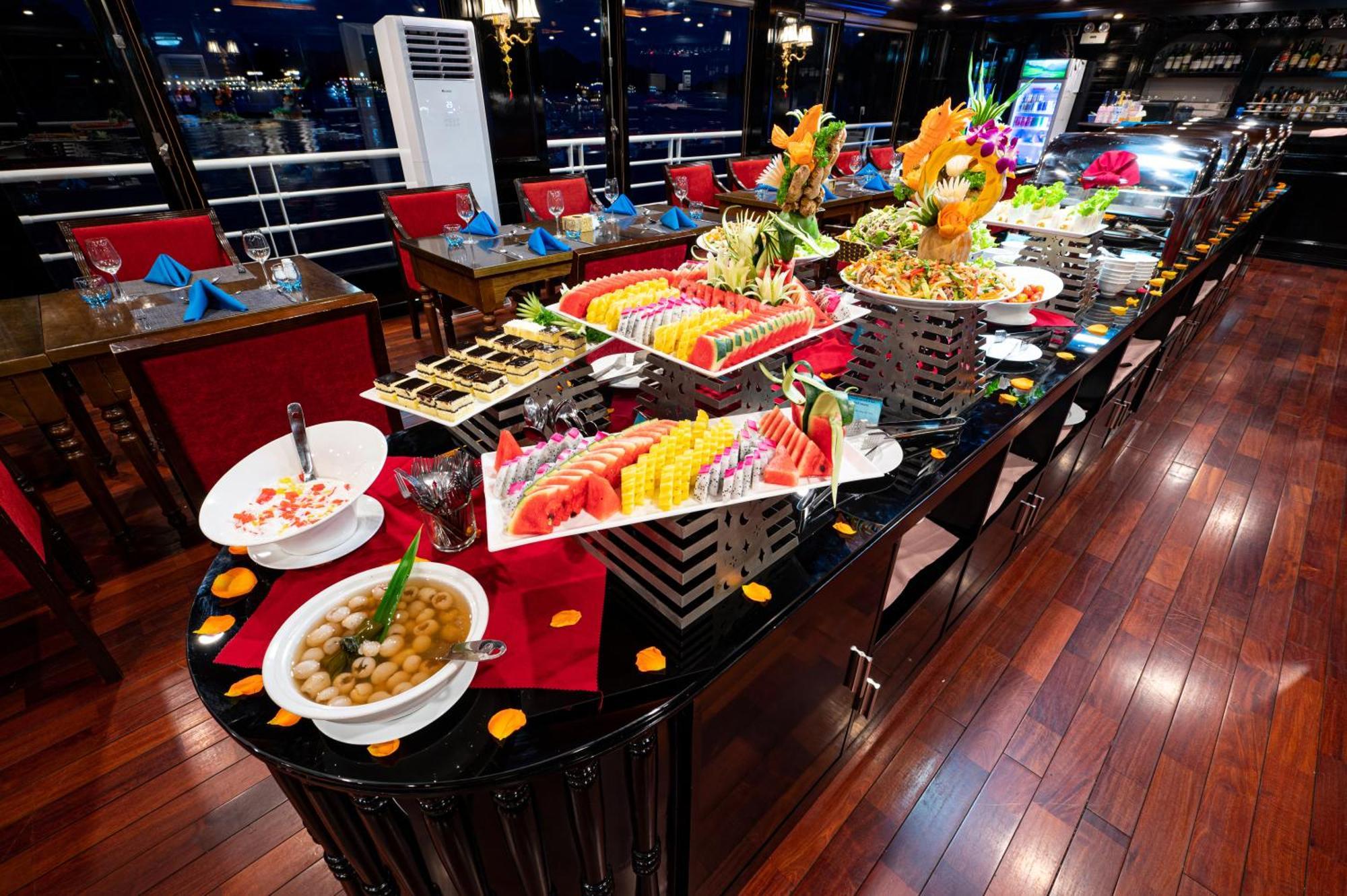 Halong Camellia Cruise Hotel Ha Long Buitenkant foto