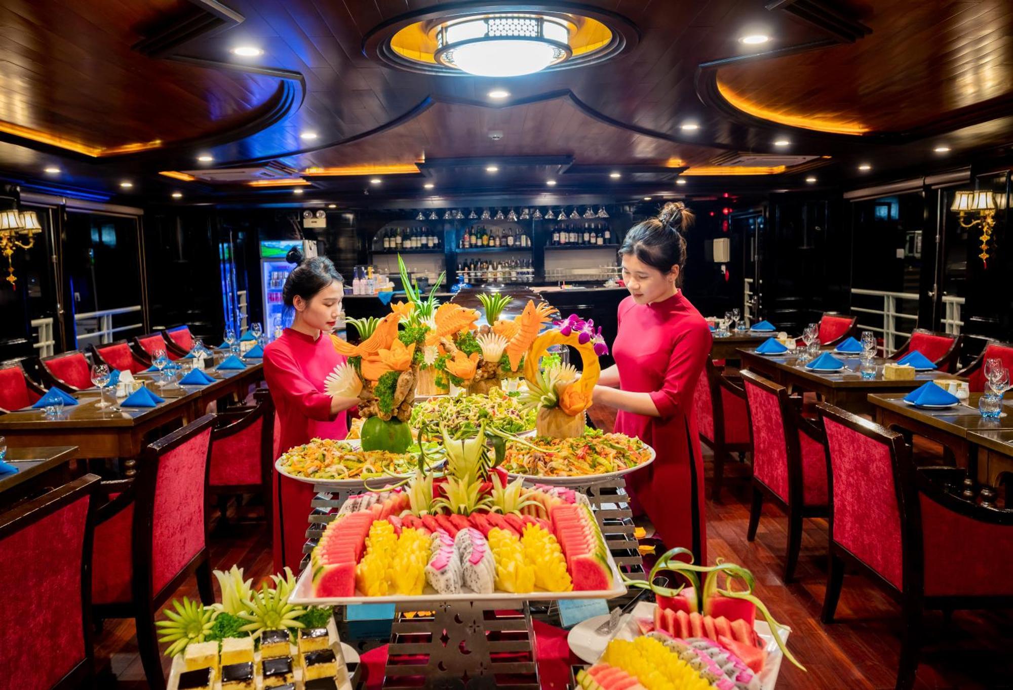 Halong Camellia Cruise Hotel Ha Long Buitenkant foto