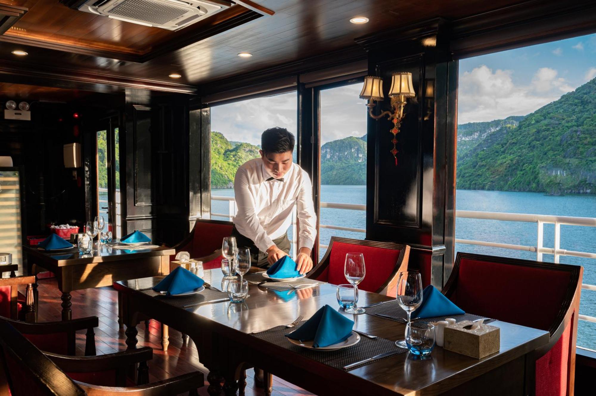 Halong Camellia Cruise Hotel Ha Long Buitenkant foto
