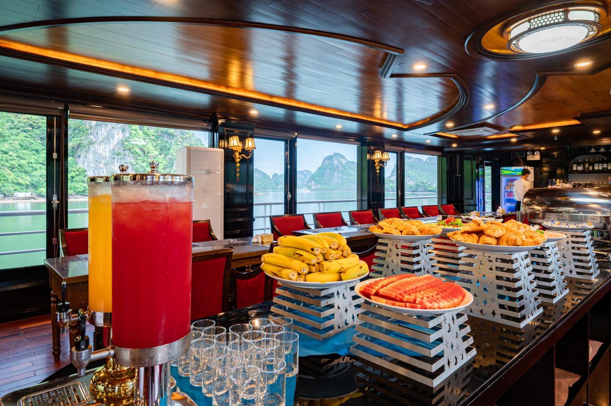 Halong Camellia Cruise Hotel Ha Long Buitenkant foto