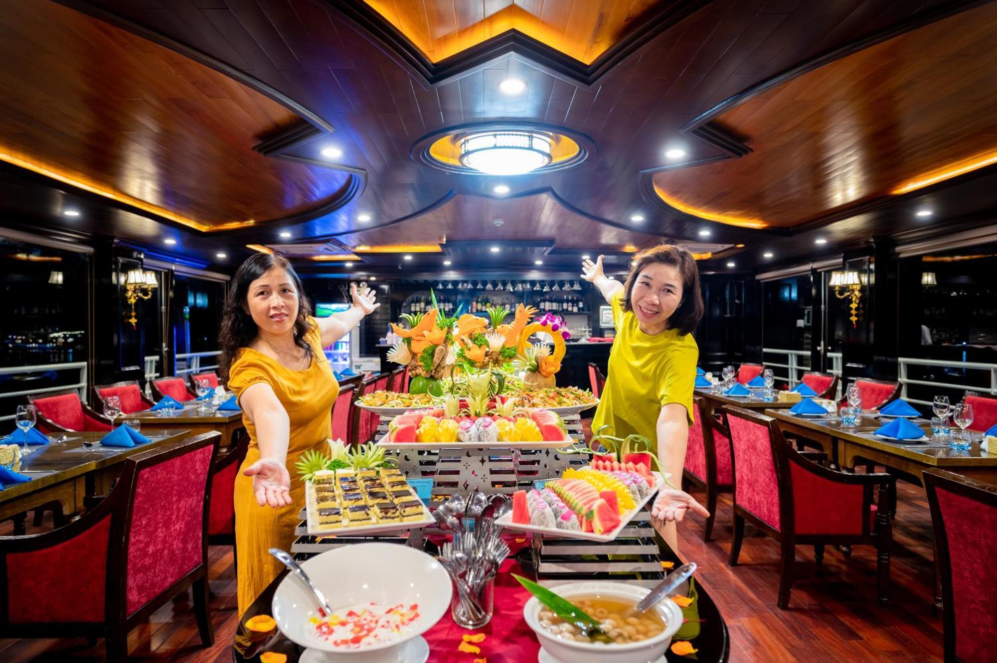 Halong Camellia Cruise Hotel Ha Long Buitenkant foto