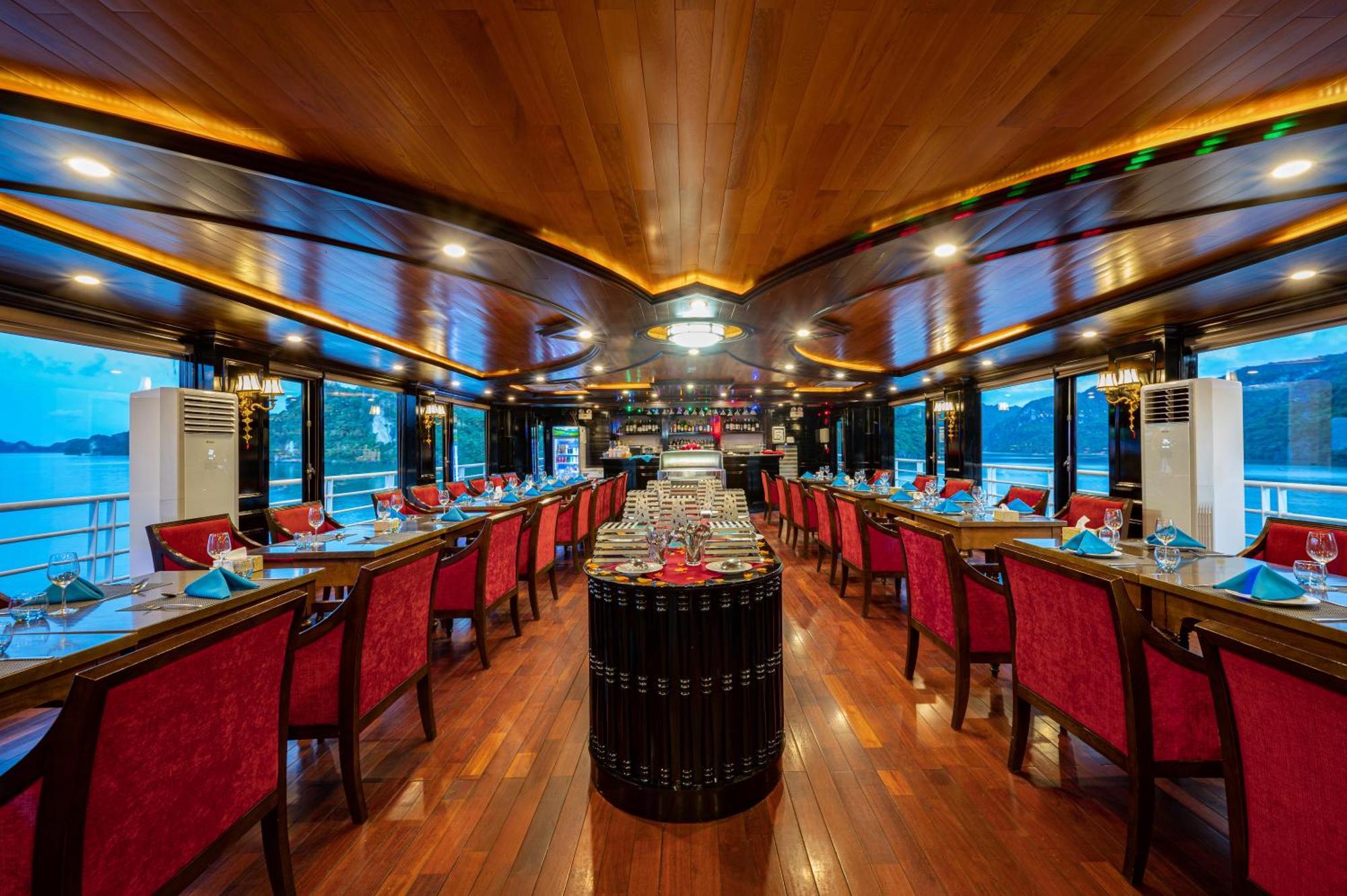 Halong Camellia Cruise Hotel Ha Long Buitenkant foto