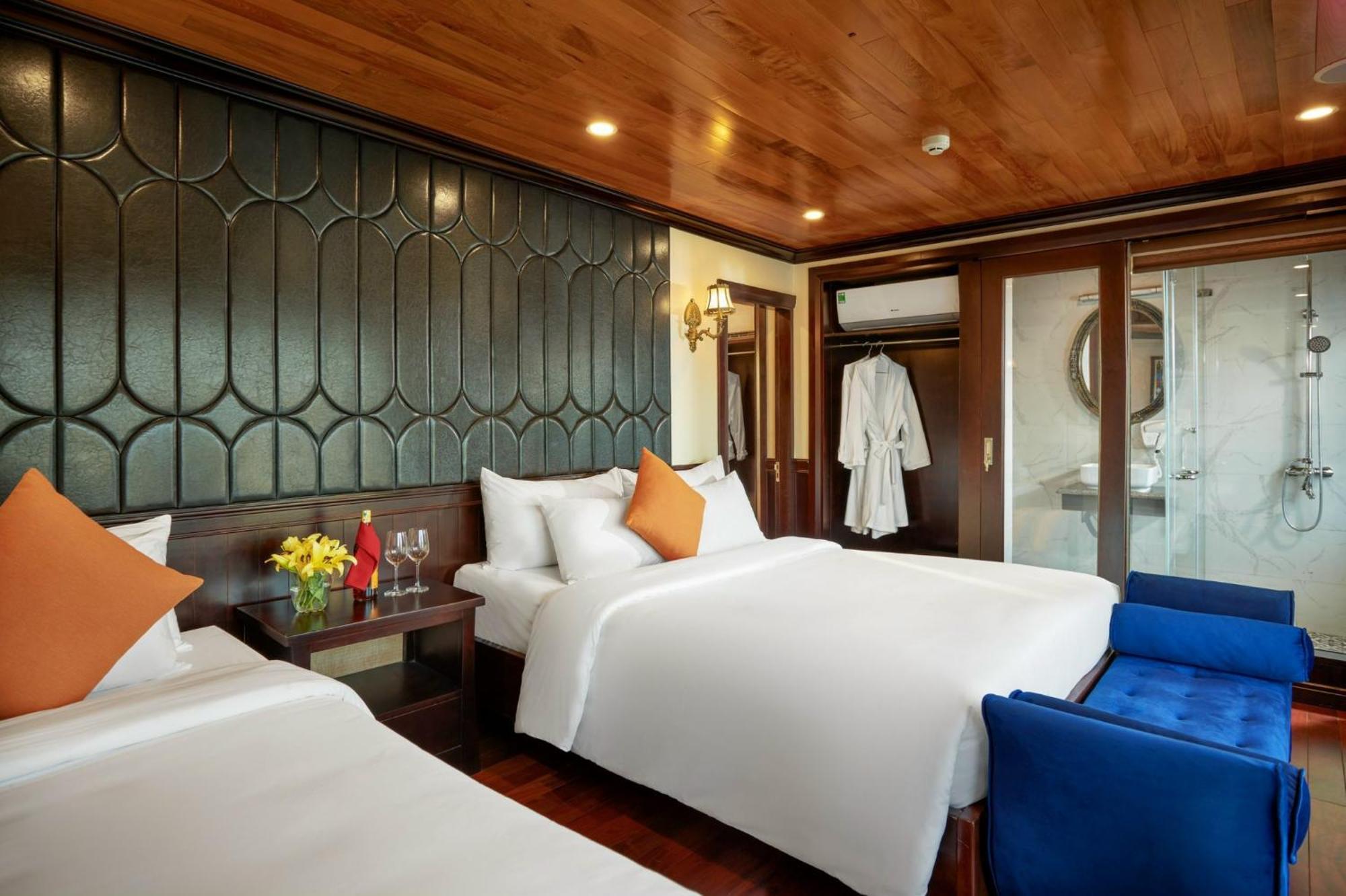 Halong Camellia Cruise Hotel Ha Long Buitenkant foto