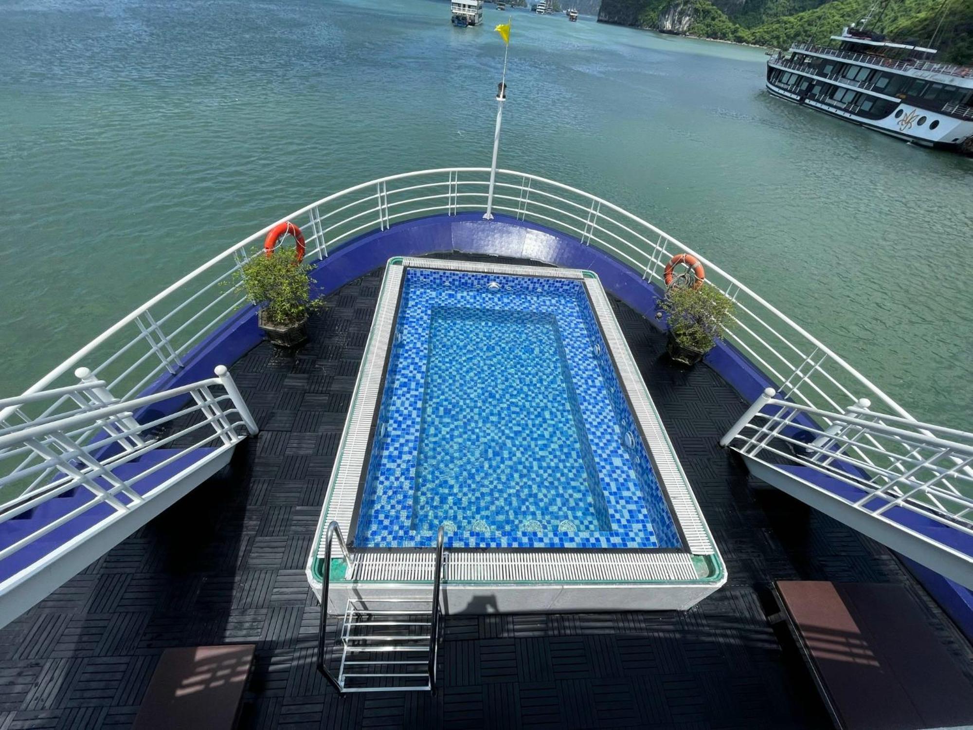 Halong Camellia Cruise Hotel Ha Long Buitenkant foto